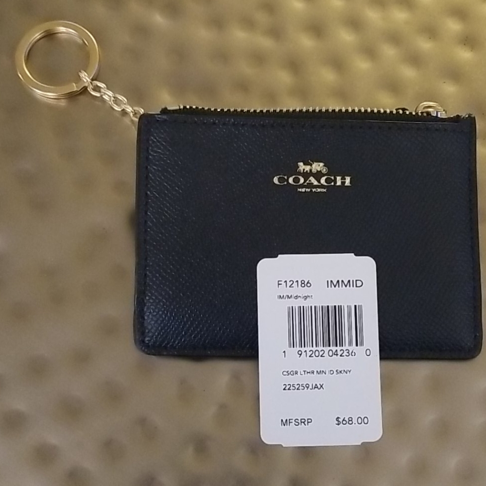 Coach Skinny Credit Card Wallet